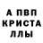Альфа ПВП крисы CK Nailah Adkins